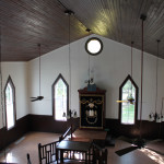 b'nai abraham synagogue interior