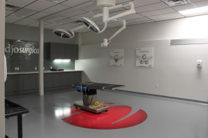 DJO Surgical surgery room