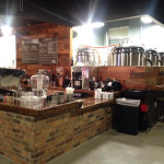 redhorn coffee house brewery counter