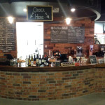redhorn coffee house counter